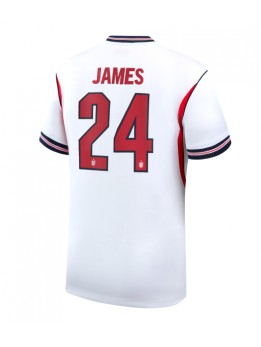 Billige England Reece James #24 Hjemmedrakt VM 2026 Kortermet Billige England Reece James #24 Hjemmedrakt VM 2026 Kortermet